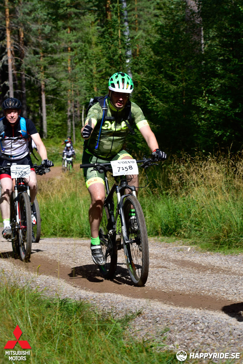 Bild från Cykelvasan 2016